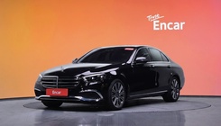 Mercedes-Benz E-Class 2022