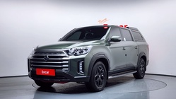 Ssangyong Rexton 2021