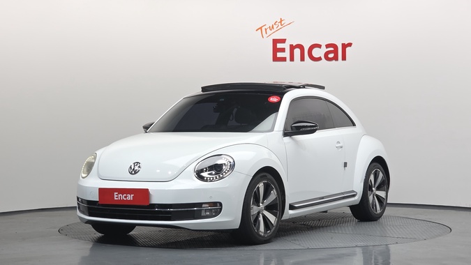 Volkswagen Beetle 2014