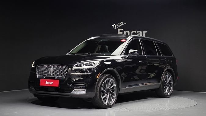 Lincoln Aviator 2021