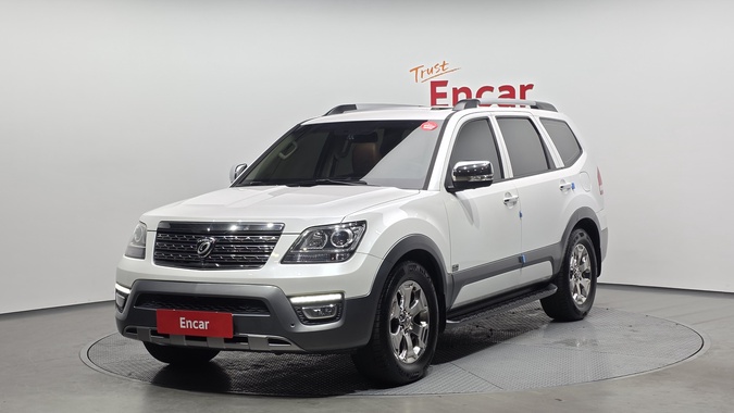 Kia Mohave 2016