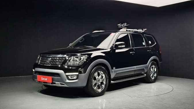 Kia Mohave 2017