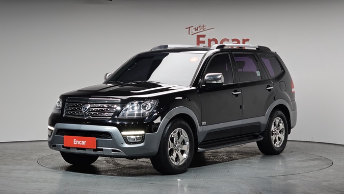 Kia Mohave 2016