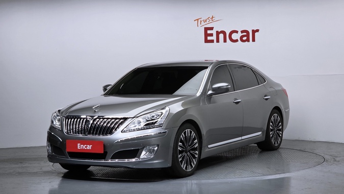 Hyundai Equus 2012