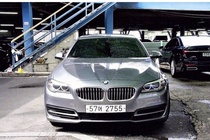 BMW 5 Series 2014