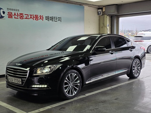 Hyundai Genesis 2015