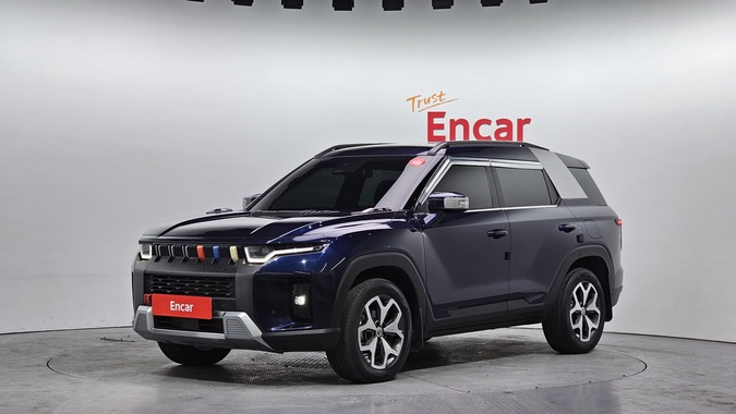 Ssangyong Torres 2022