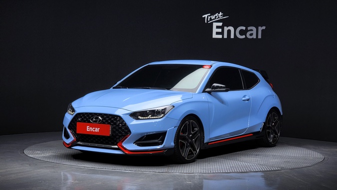 Hyundai Veloster 2019