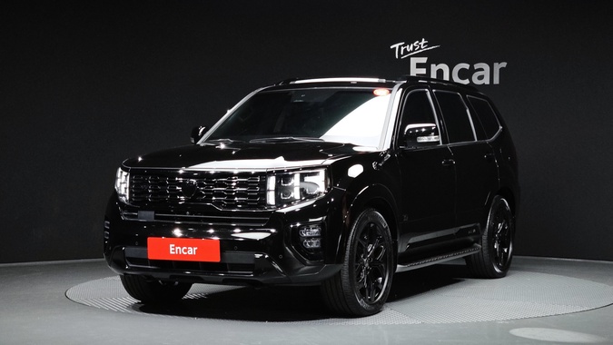 Kia Mohave 2021