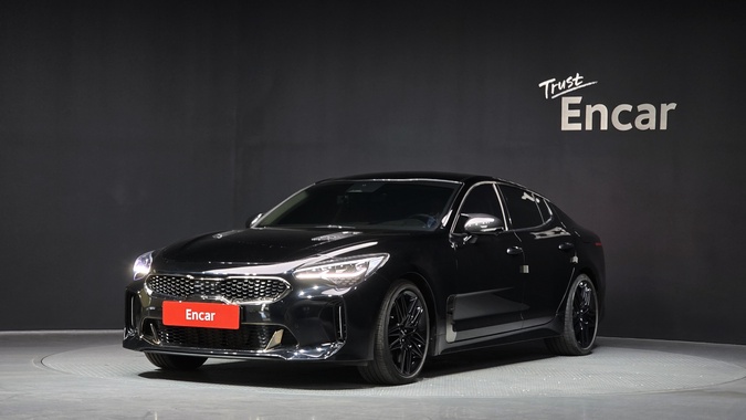 Kia Stinger 2021