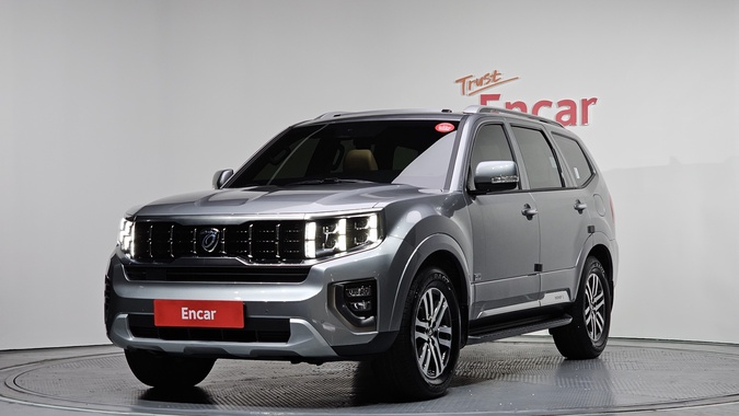 Kia Mohave 2021