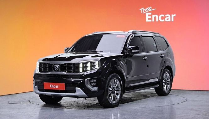 Kia Mohave 2020