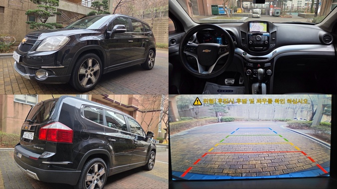 Chevrolet Orlando 2013