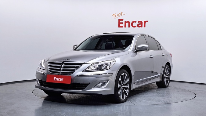 Hyundai Genesis 2011