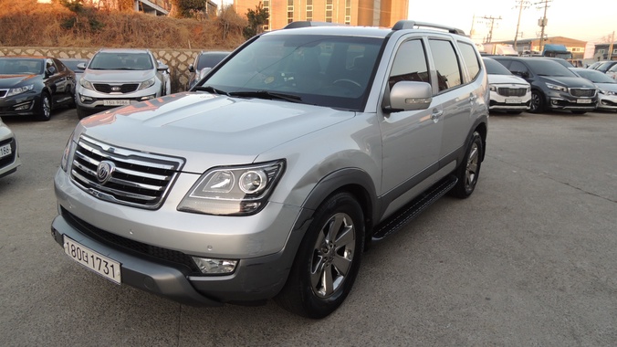 Kia Mohave 2013