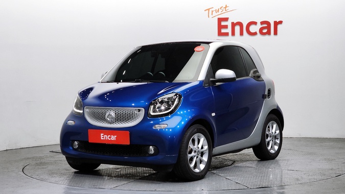 Smart ForTwo 2015