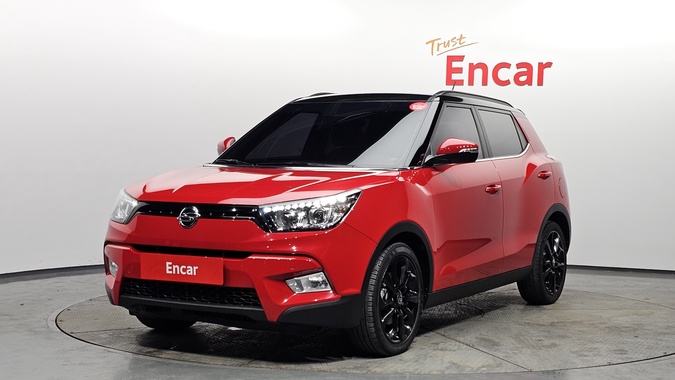 Ssangyong TIBOLI 2015