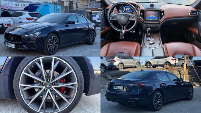 Maserati Ghibli 2017