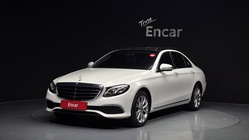 Mercedes-Benz E-Class 2019