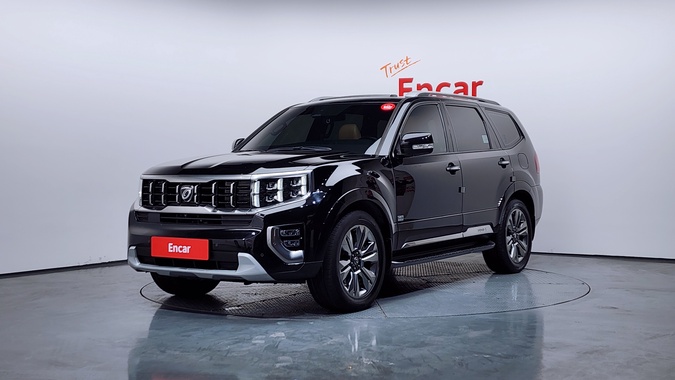 Kia Mohave 2019
