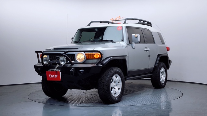 Toyota FJ Cruiser 2010