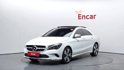 Mercedes-Benz CLA-Class 2017