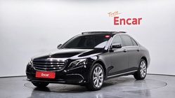 Mercedes-Benz E-Class 2019