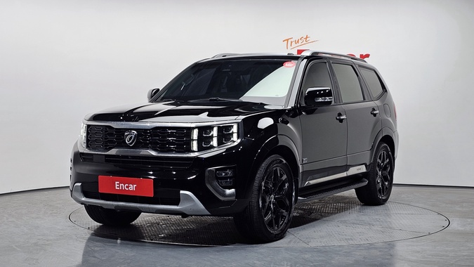 Kia Mohave 2020