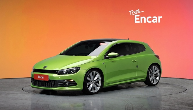 Volkswagen Scirocco 2013