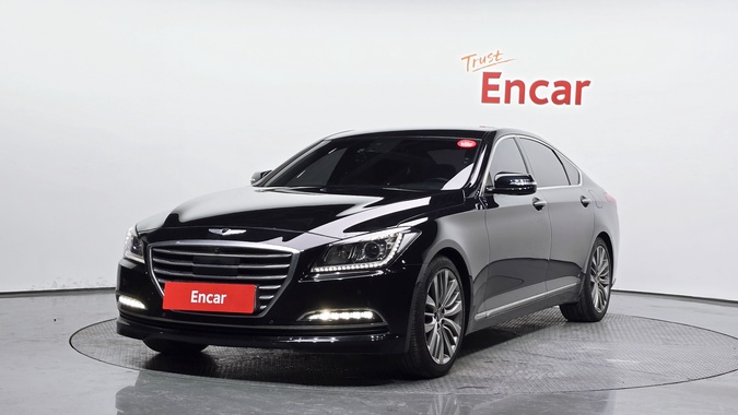 Hyundai Genesis 2015