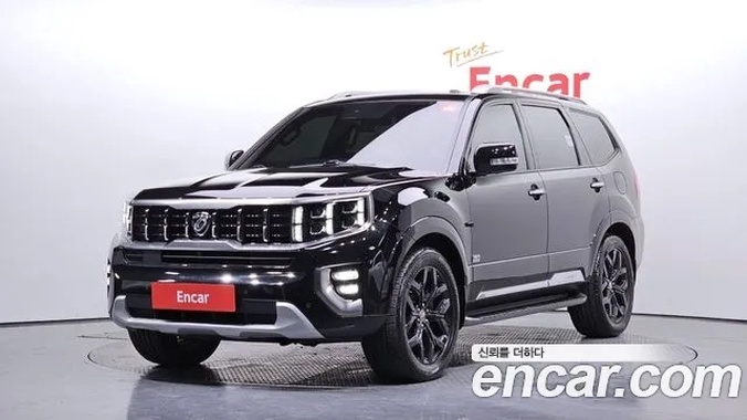 Kia Mohave 2020