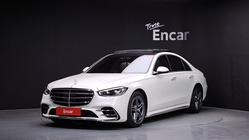 Mercedes-Benz S-Class 2022