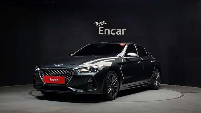Genesis G70 2017