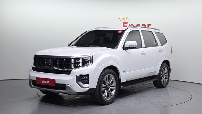 Kia Mohave 2019