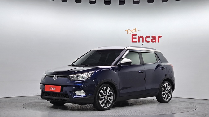 Ssangyong TIBOLI 2015