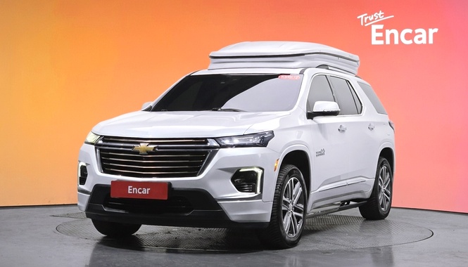 Chevrolet Traverse 2022