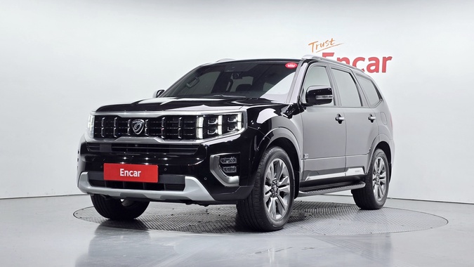 Kia Mohave 2020