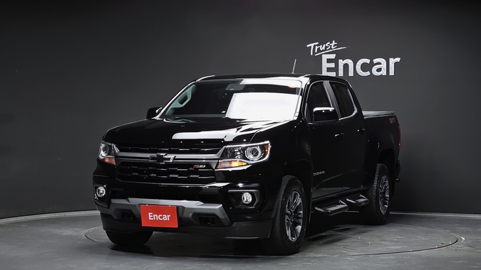 Chevrolet Colorado 2021