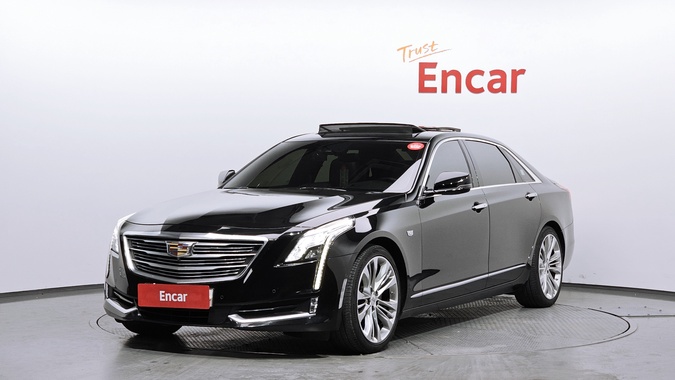Cadillac CT6 2018