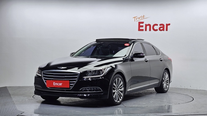 Hyundai Genesis 2015