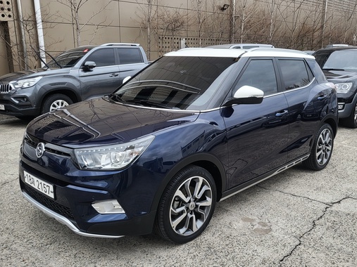Ssangyong TIBOLI 2015