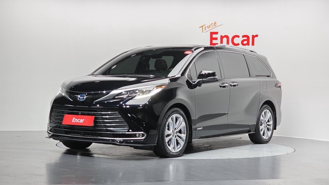 Toyota Sienna 2021