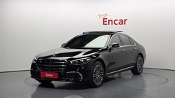 Mercedes-Benz S-Class 2021