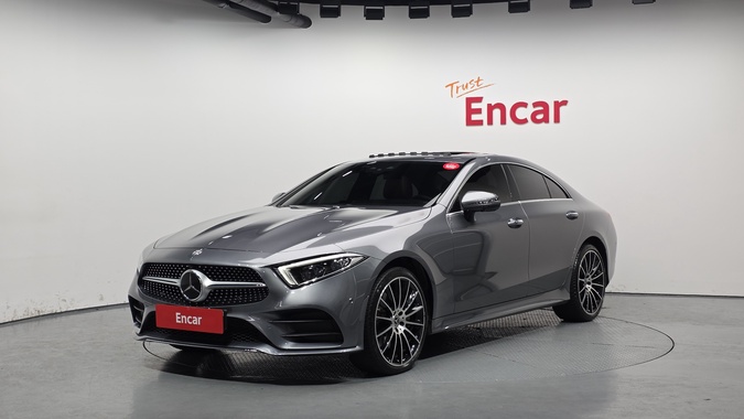 Mercedes-Benz CLS-Class 2021
