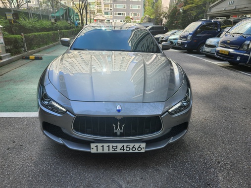 Maserati Ghibli 2014
