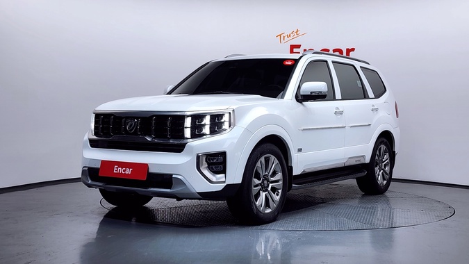 Kia Mohave 2021
