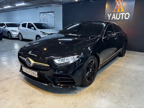 Mercedes-Benz CLS-Class 2019