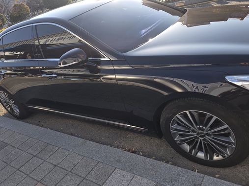 Genesis EQ900 2017