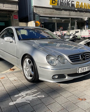 Mercedes-Benz CL-Class 2003