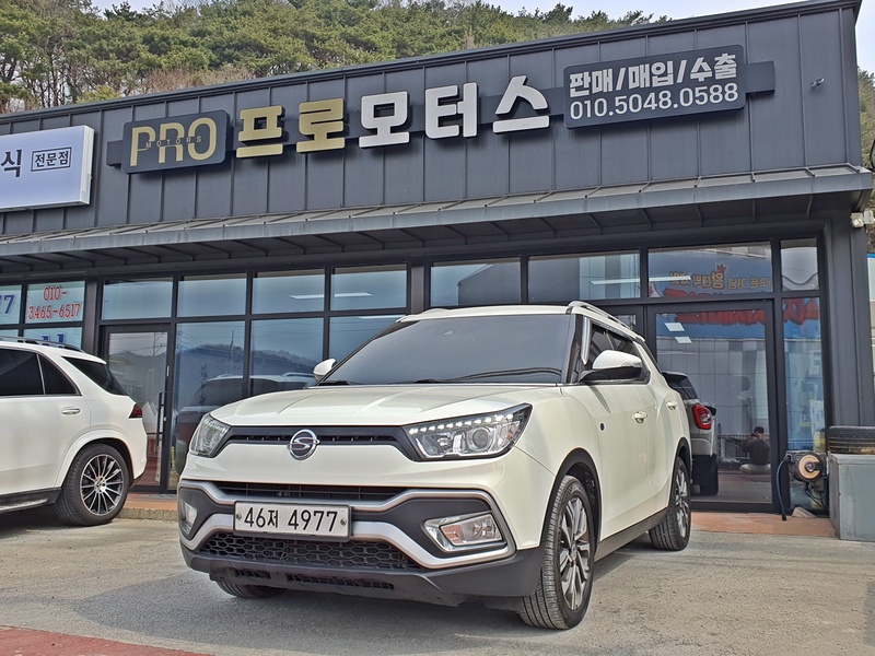 Ssangyong TIBOLI